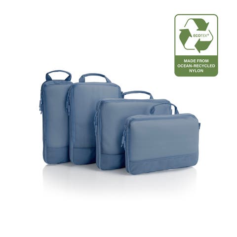 EcoTex® Compression Packing Cube 4 Piece Set