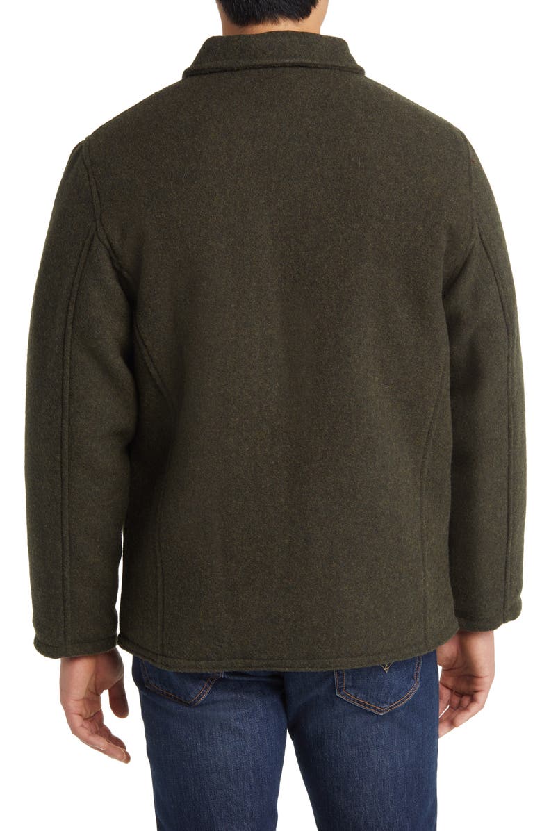 Schott NYC Grandville Wool Blend Jacket, Alternate, color, 