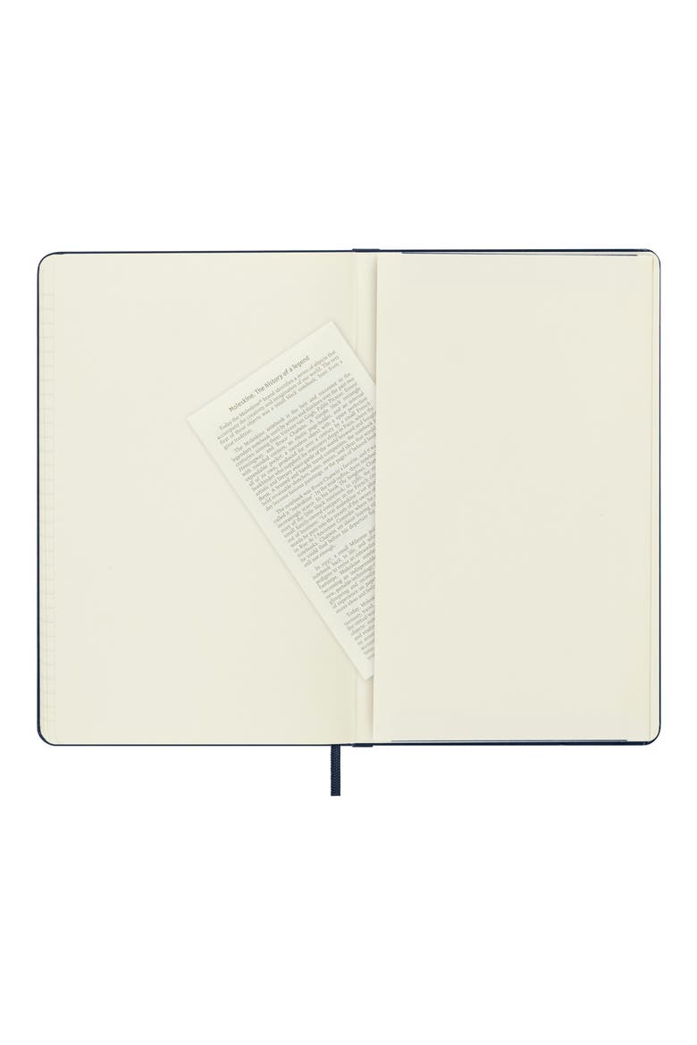 Large Ruled Hardcover Notebook, Alternate, color, SAPPHIRE BLUE