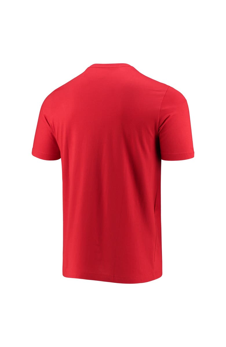 adidas Men's adidas Red Bayern Munich Club Crest T-Shirt, Alternate, color, 