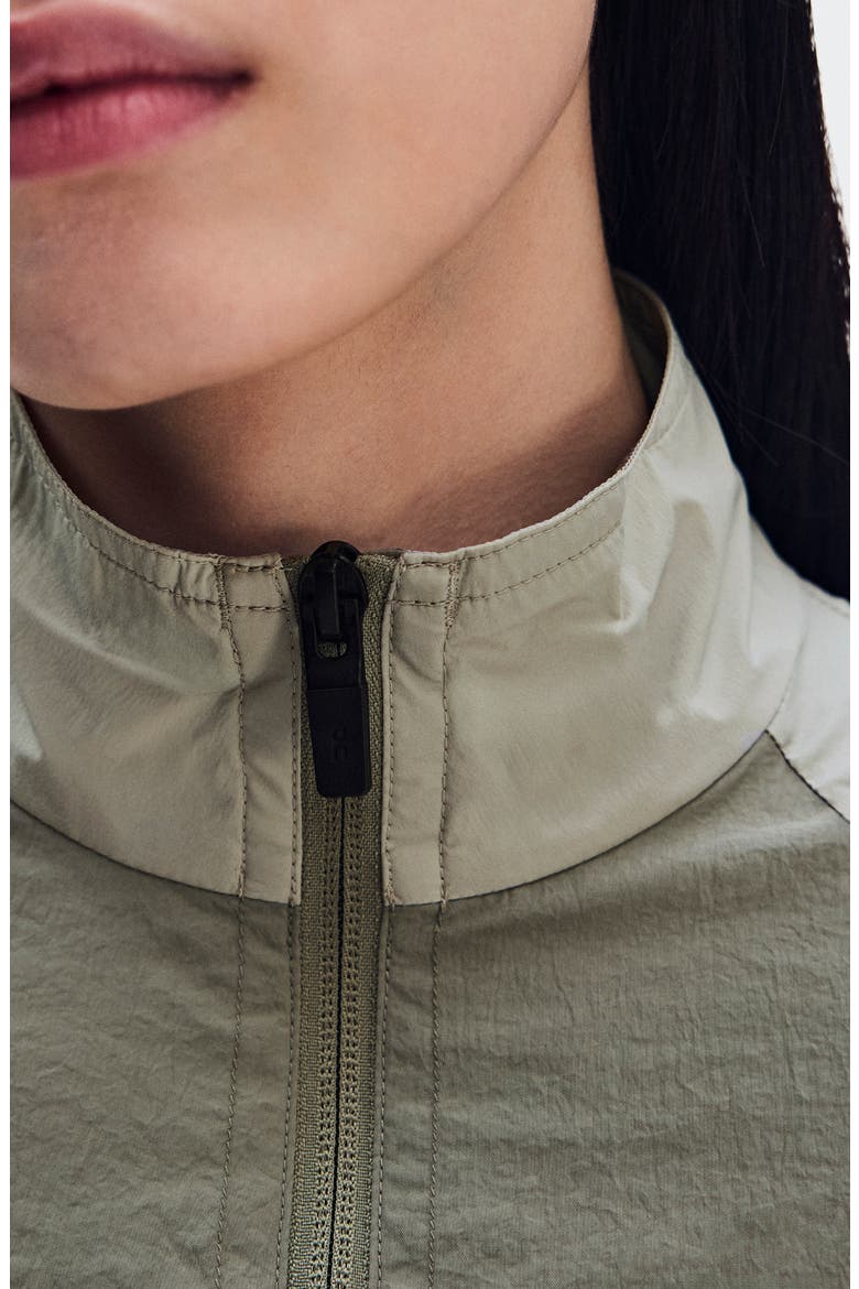 All-Day Track Jacket, Alternate, color, VETIVER/ BRUME