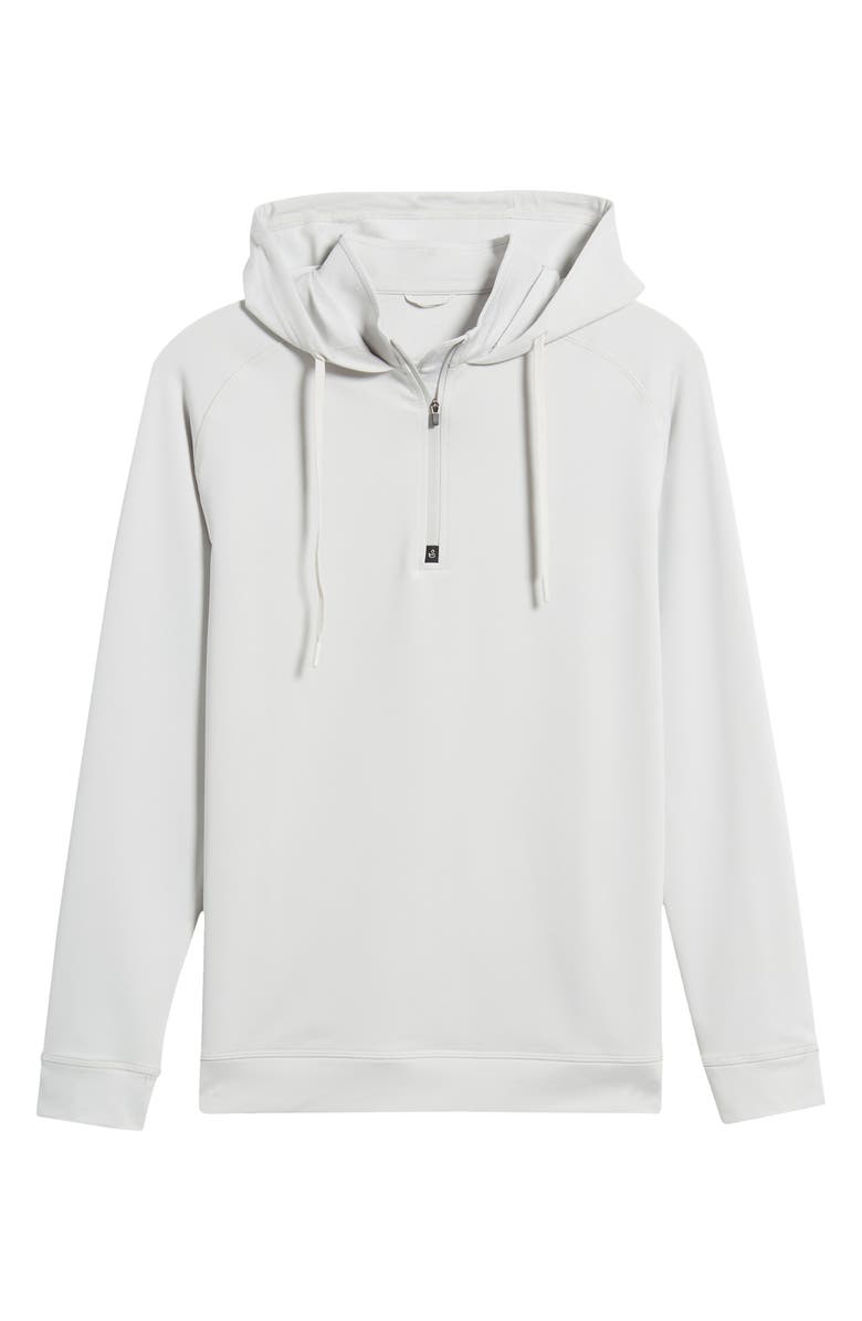 Swannies Vandyke Half Zip Hoodie, Alternate, color, Glacier