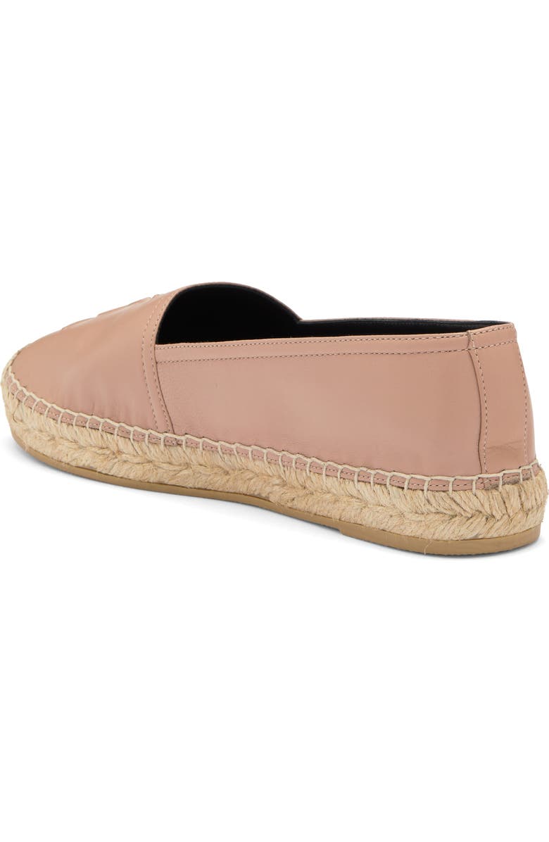Saint Laurent YSL Logo Espadrille, Alternate, color,