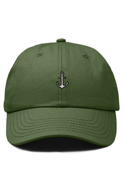 Anchor Dad Cap