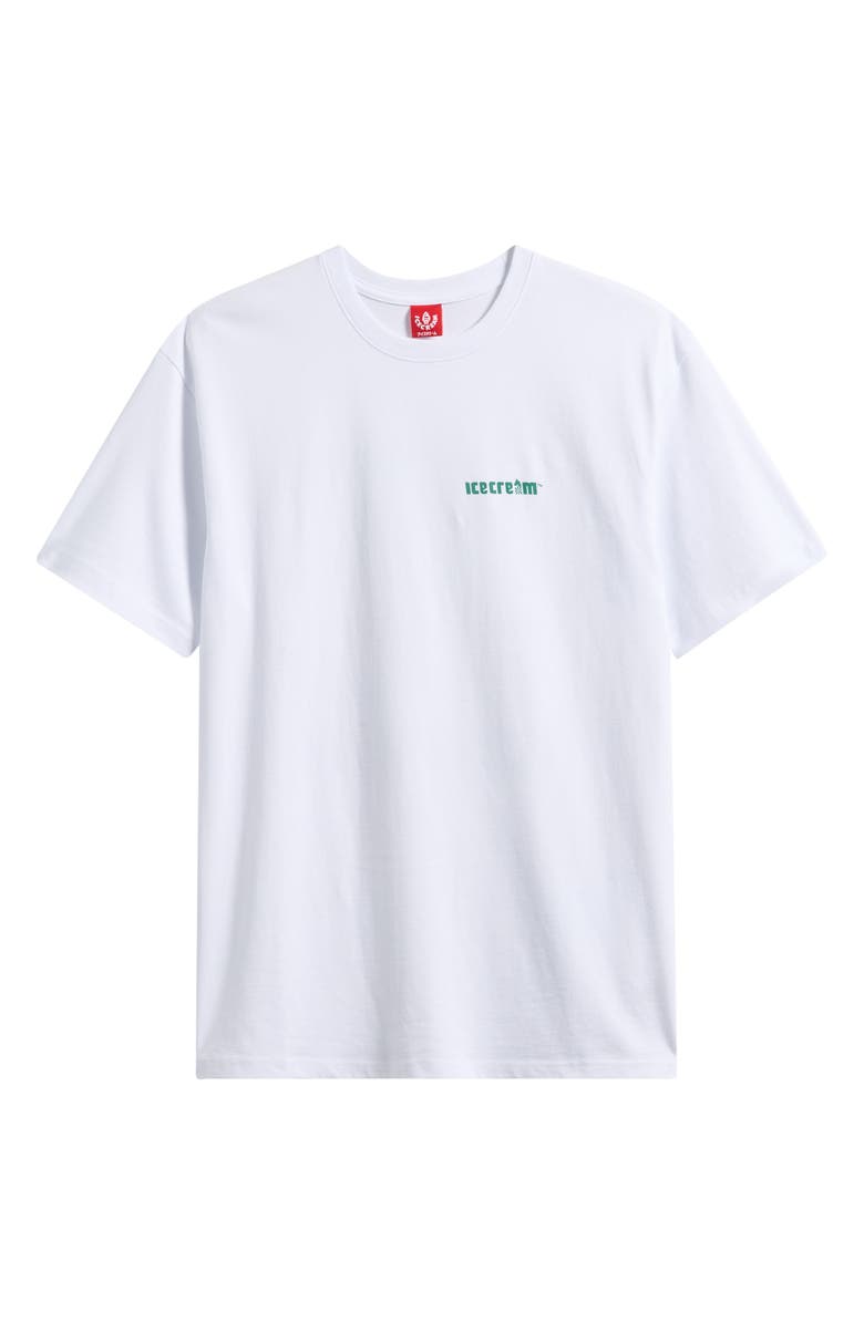 ICECREAM Eye See Graphic T-Shirt, Alternate, color, White