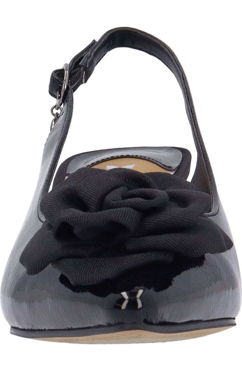 J. Reneé Kendry Slingback Pump, Alternate, color, Black