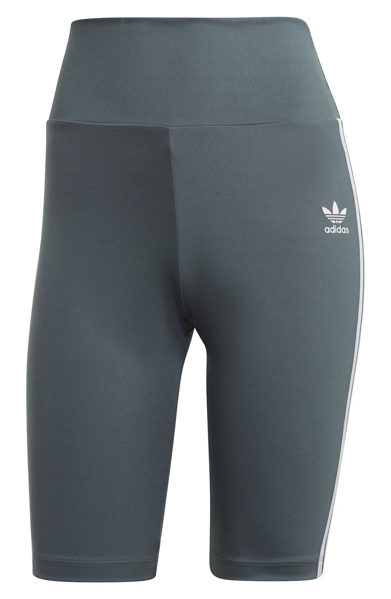 adidas Originals Primeblue High Waist Bike Shorts, Alternate, color, 