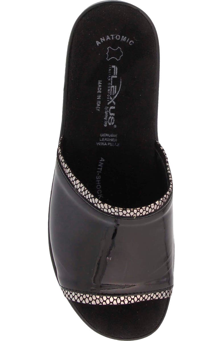 Flexus by Spring Step Cumbia Slide Sandal, Alternate, color,