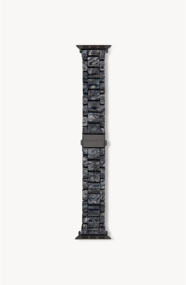 MACHETE Apple Watch Band, Alternate, color, Obsidian