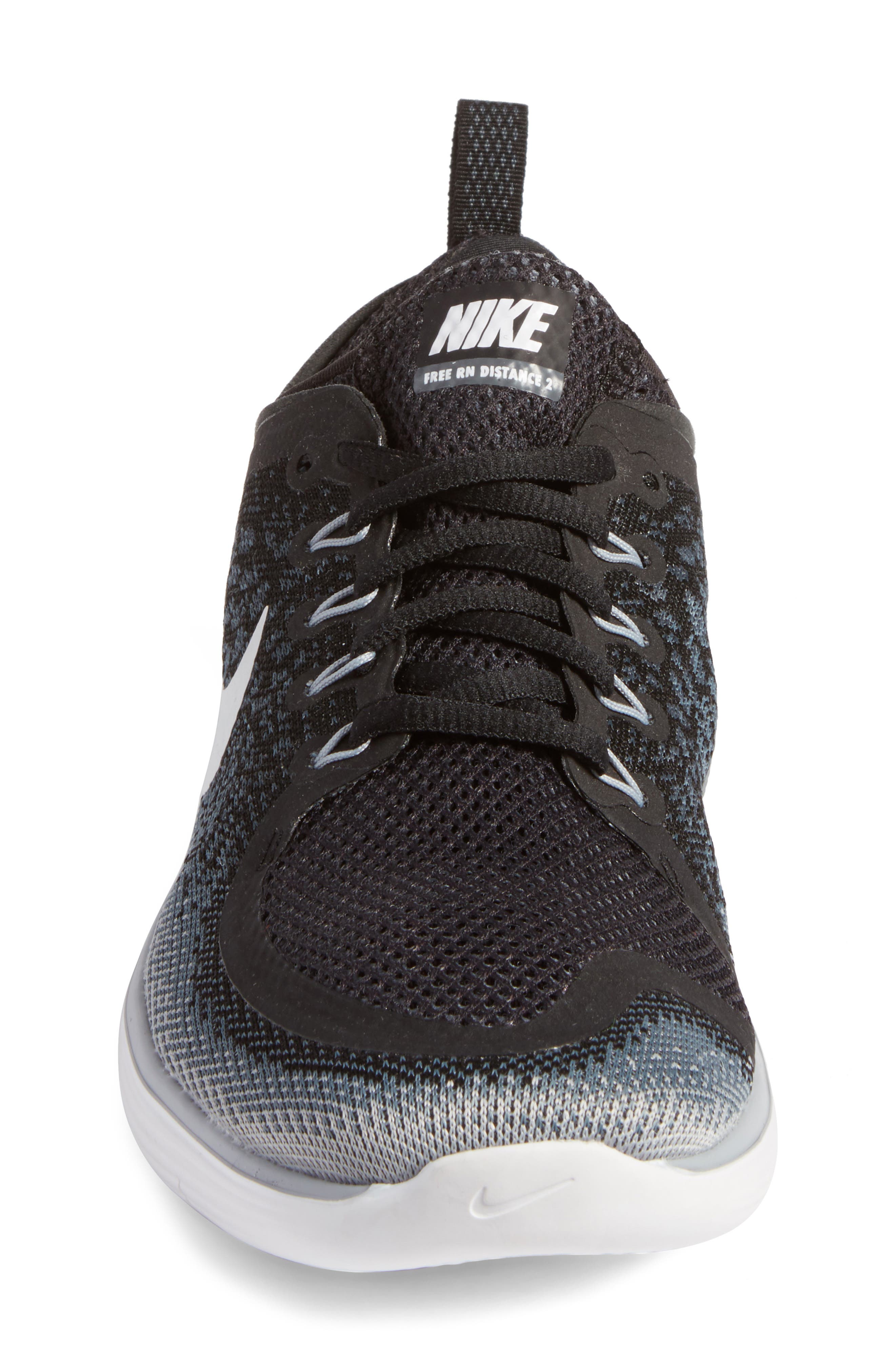 Nike Free Run Distance 2 Running Shoe, Alternate, color, 