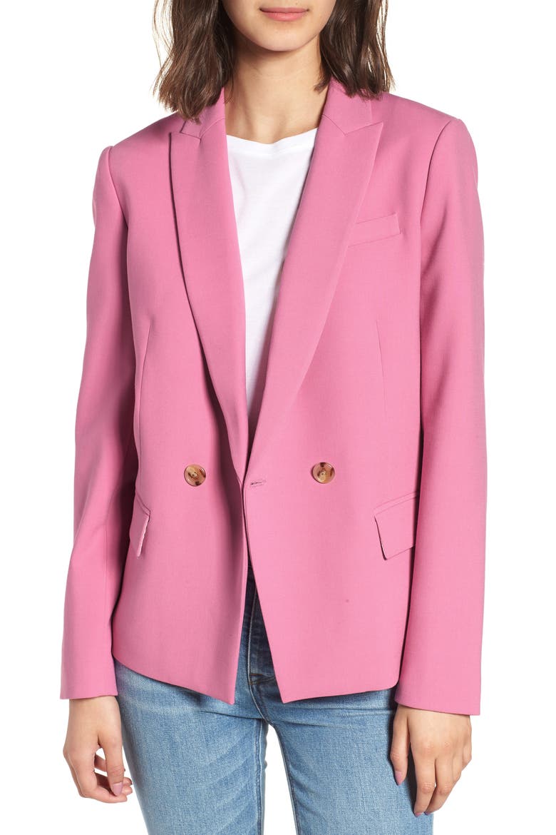 Dover Blazer (Nordstrom Exclusive), Main, color, PINK