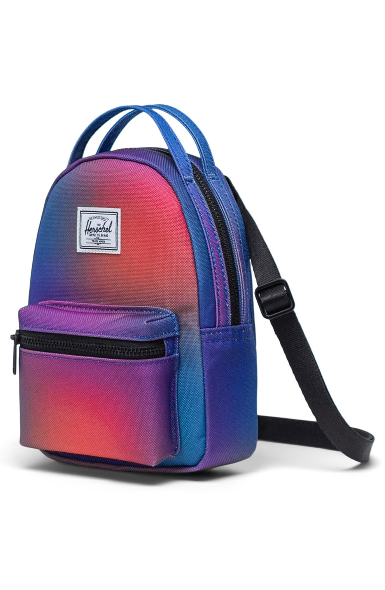 Herschel Supply Co. Nova Recycled Polyester Crossbody Bag, Alternate, color, 