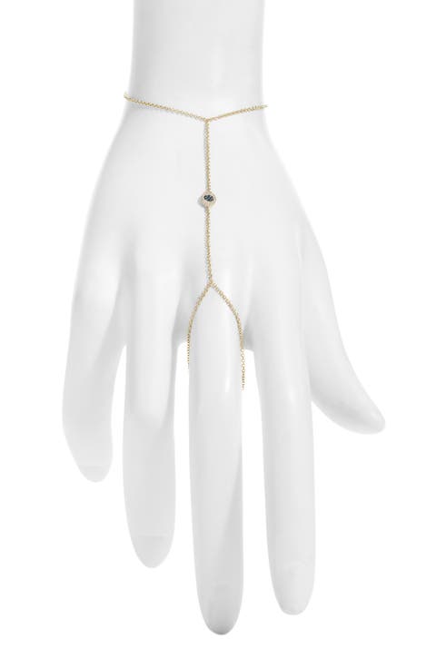 Evil Eye Hand Chain