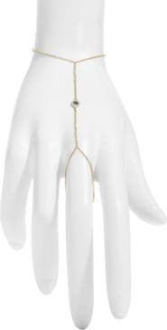 Meira T Evil Eye Hand Chain