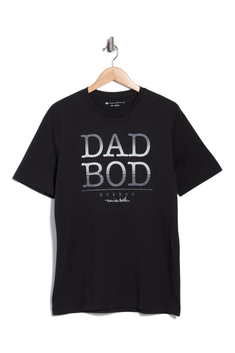 Dad Bod Graphic T-Shirt, Alternate, color, BLACK