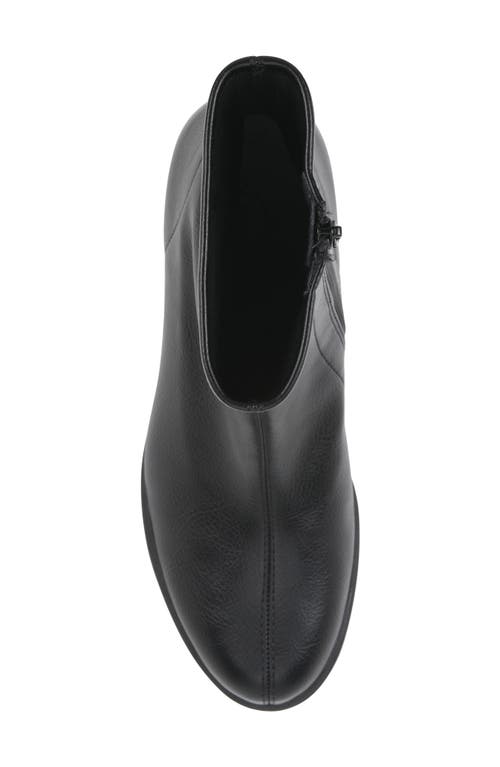 Cliffs By White Mountain Huda Block Heel Bootie In Black