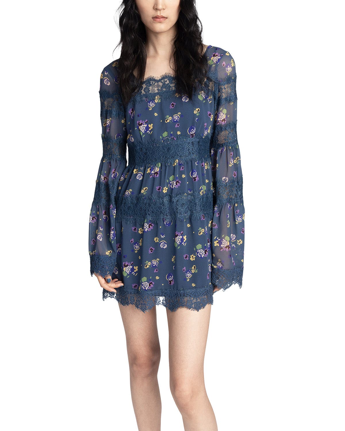 selected INDIGO MULTI