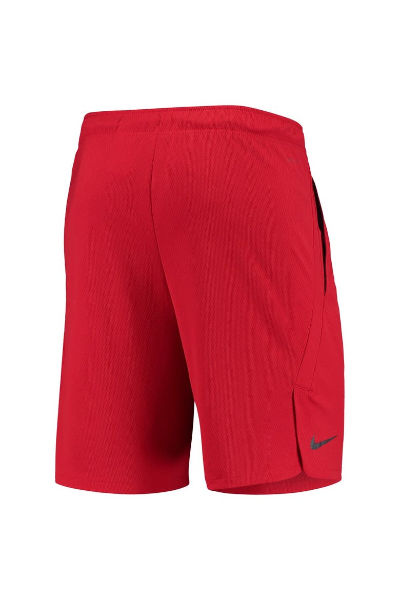 Men's Nike Scarlet Ohio State Buckeyes Hype Performance Shorts, Alternate, color, Scarlet