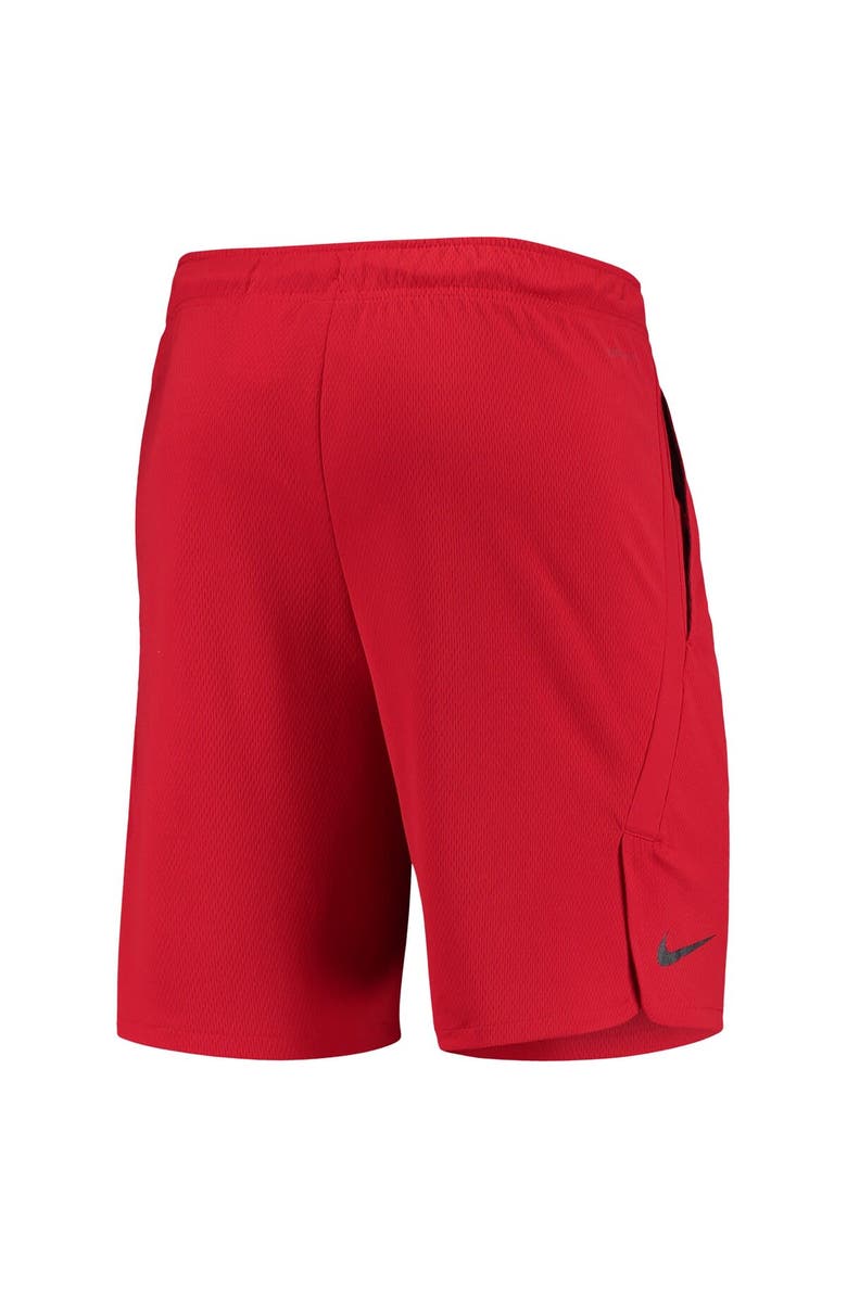 Nike Men's Nike Scarlet Ohio State Buckeyes Hype Performance Shorts, Alternate, color, Scarlet