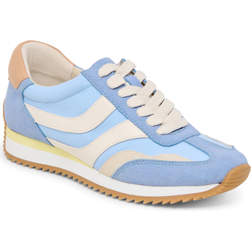 Dolce Vita Esha Sneaker In Lemon Nylon