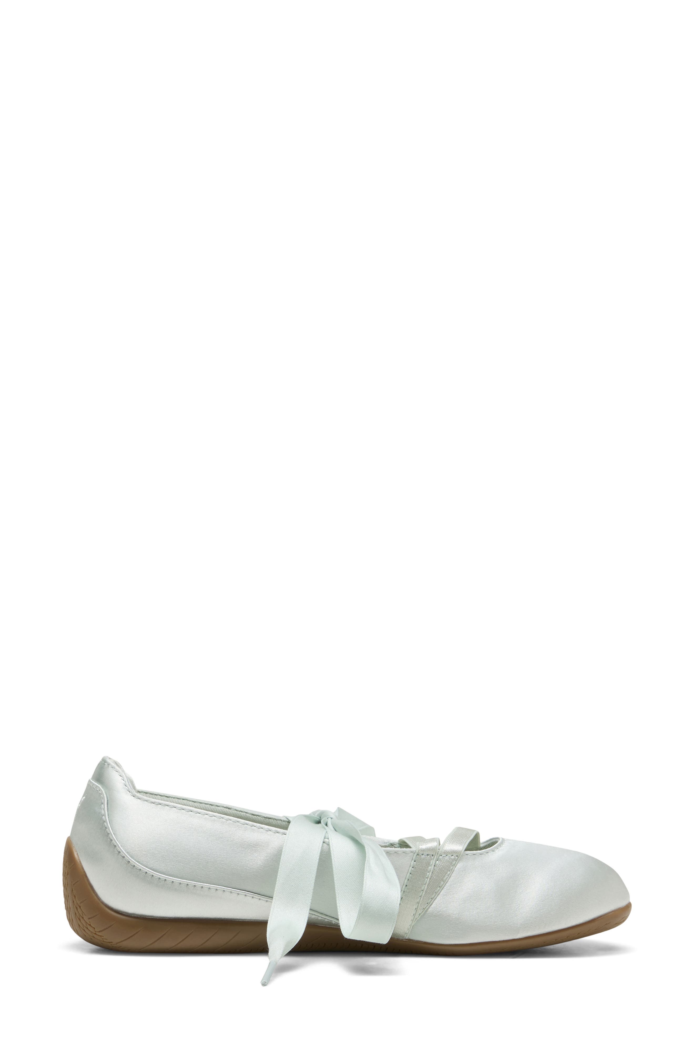 PUMA Speedcat Ballet Sneaker, Alternate, color, Creme De Mint/ Gum