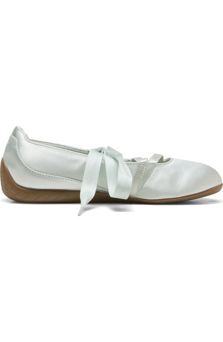 PUMA Speedcat Ballet Sneaker, Alternate, color, Creme De Mint/ Gum