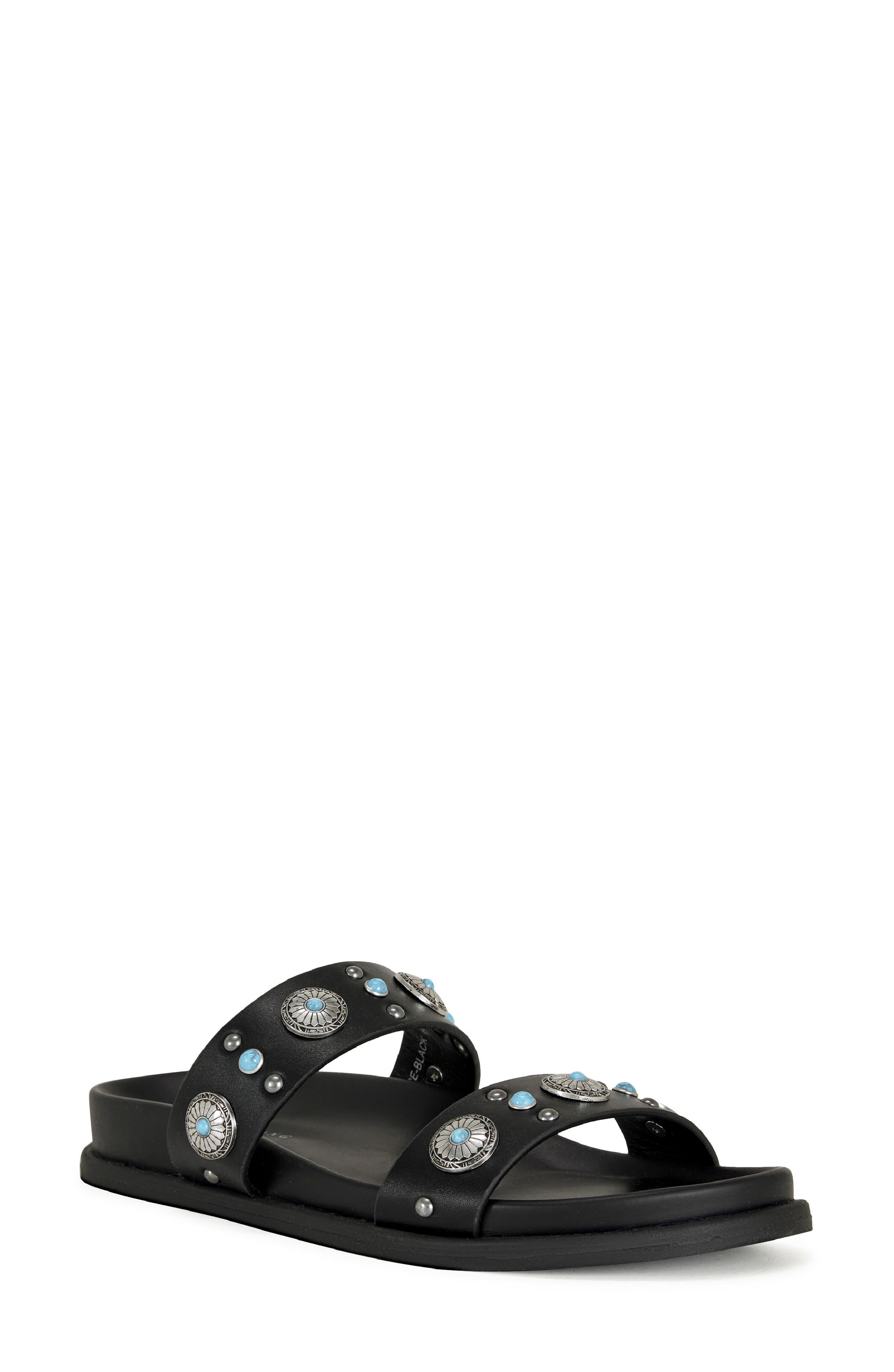 AZALEA WANG Storge Slide Sandal