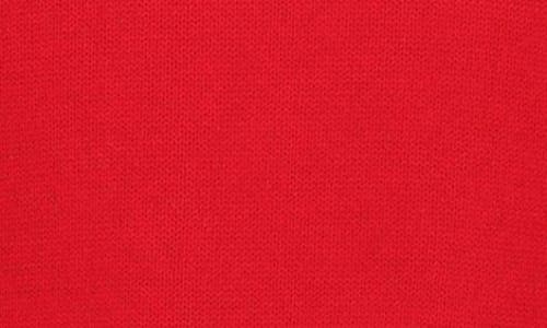 Tommy Hilfiger Kids' Quarter Zip Sweater In Red