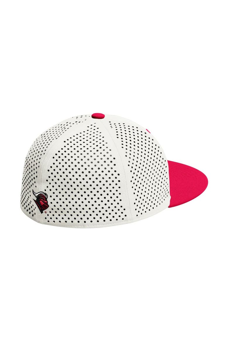 Men's adidas  Cream Rutgers Scarlet Knights On-Field Fitted Baseball Hat, Alternate, color, Cream