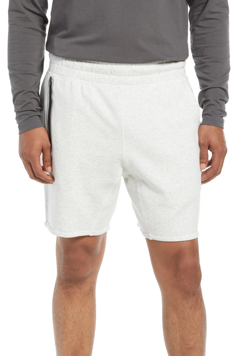 Active Puremeso Gym Shorts, Main, color, STONE