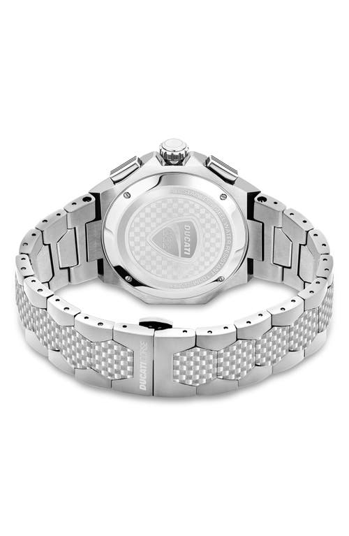 Ducati Corse Motore Chronograph Bracelet Watch, 49mm