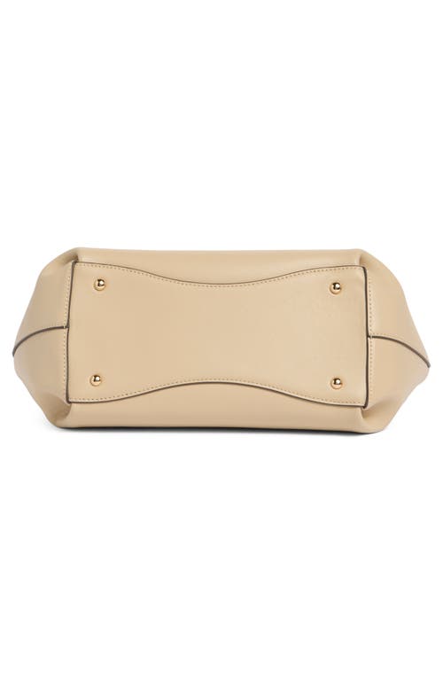 Rag & Bone Realm Leather Satchel In Gray