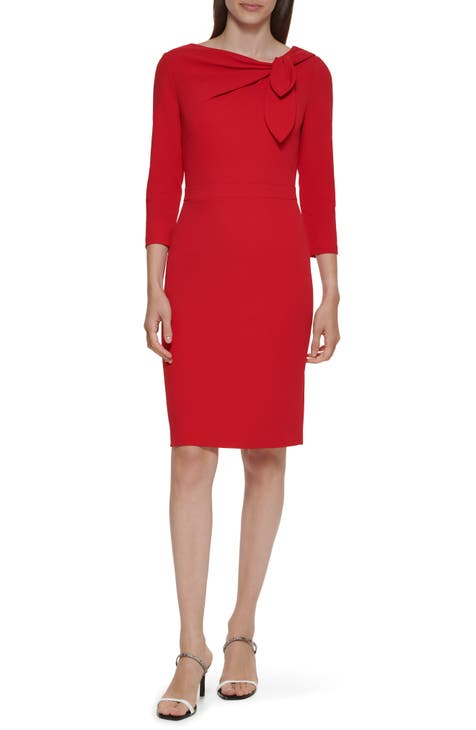Calvin klein sheath dress nordstrom rack discount