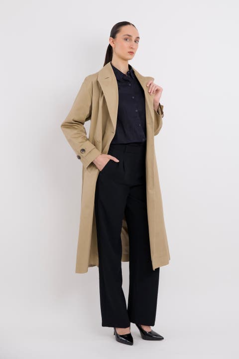 Maxi Oversized Trench Coat