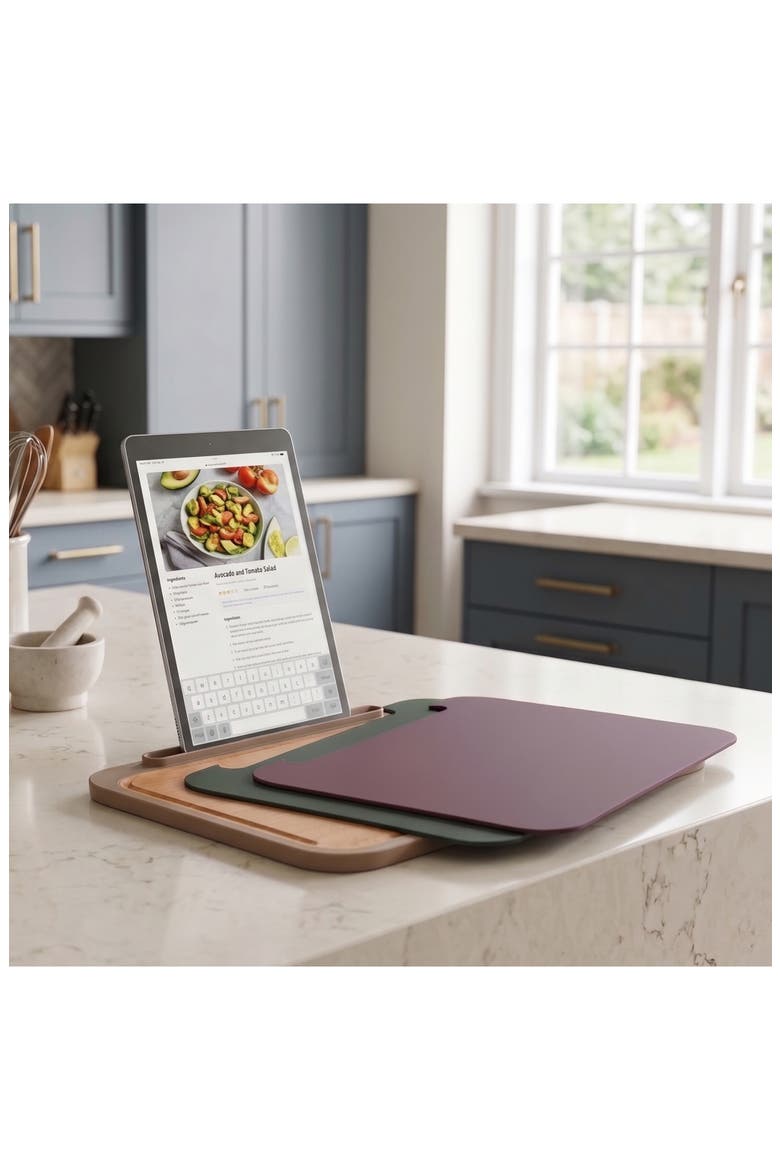 Elements 3-Piece Cutting Boards, Alternate, color, MULTICOLOR