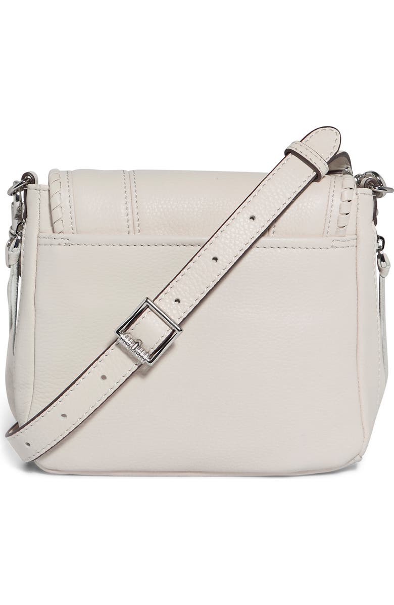 AIMEE Mini All For Love Convertible Leather Crossbody Bag, Alternate, color, Chalk