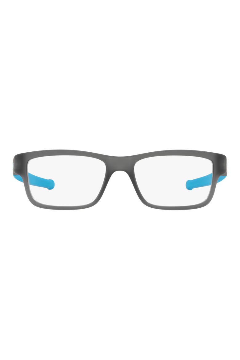 Kids' Marshal™ 47mm Rectangular Optical Glasses, Main, color, GREY