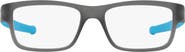 Oakley Kids' Marshal™ 47mm Rectangular Optical Glasses