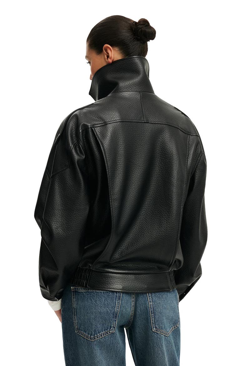 Women's Cove Biker Jacket, Alternate, color, Black
