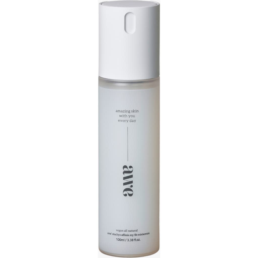 awe' Stachys Affinis My Fit Firming Mist Serum in None at Nordstrom