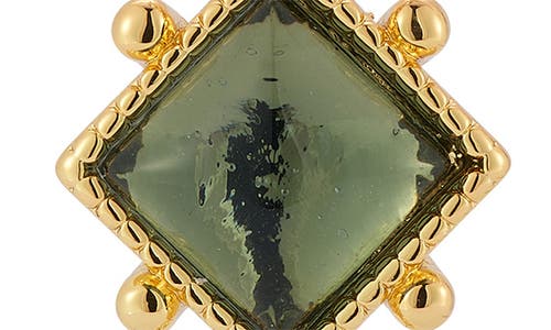 Chloe & Madison Chloe And Madison Faux Pearl Vintage Drop Earrings In Gold