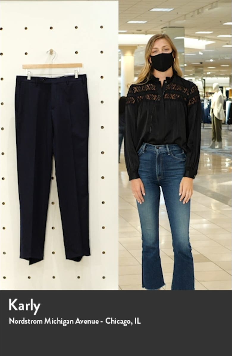 Parker Flannel Trousers, sales video thumbnail