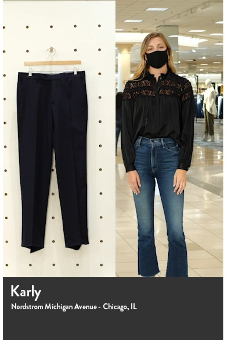 Parker Flannel Trousers video