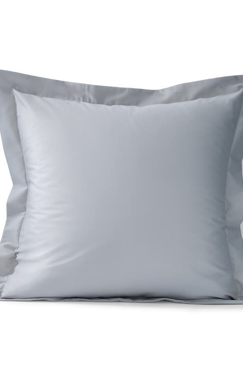 LANDS' END LANDS' END 400 THREAD COUNT PREMIUM SUPIMA COTTON NO IRON SATEEN PILLOW SHAM 