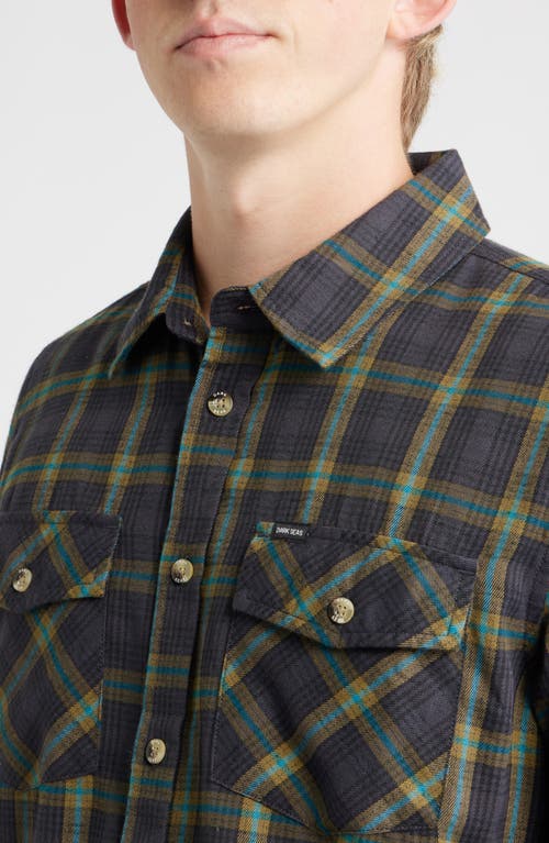 Dark Seas Garrison Cotton Blend Button-up Shirt In Multi