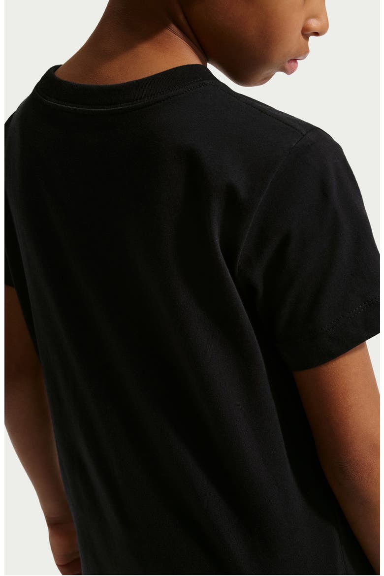 Kids' Celebrate Sport Cotton Graphic T-Shirt, Alternate, color, BLACK