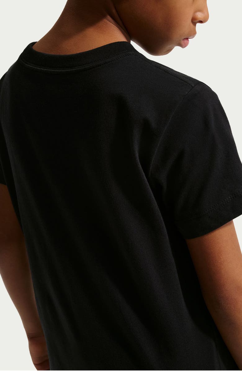 Nike Kids' Celebrate Sport Cotton Graphic T-Shirt, Alternate, color, Black