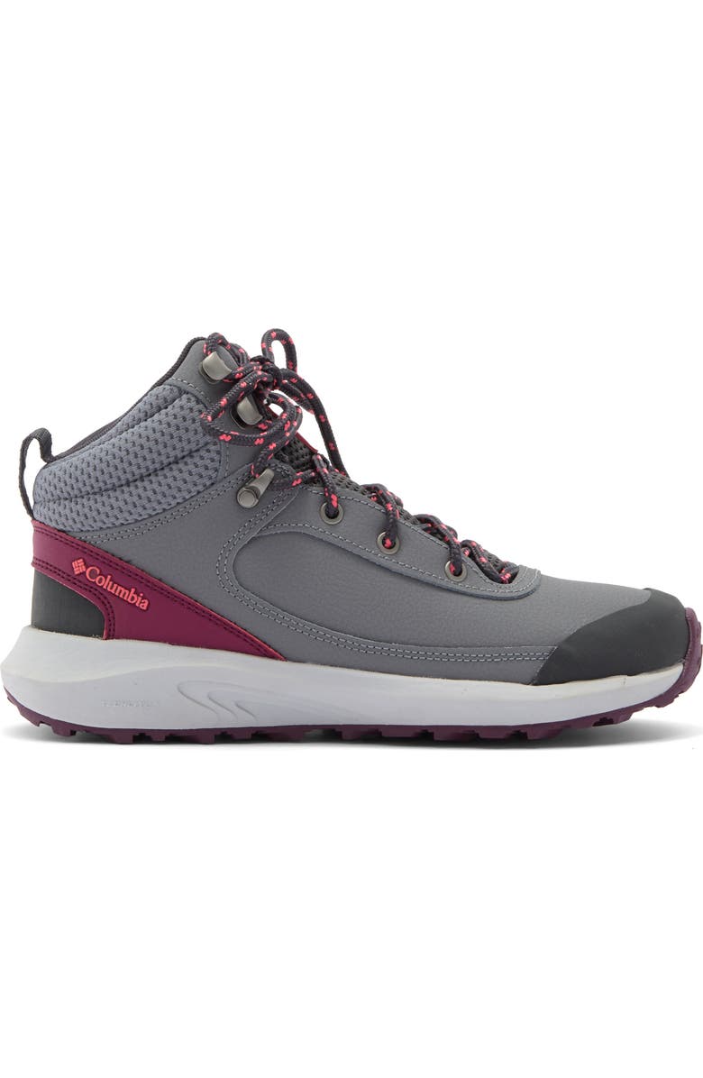 Columbia Trailstorm<sup>™</sup> Peak Mid Hiking Shoe, Alternate, color, Grey Steel