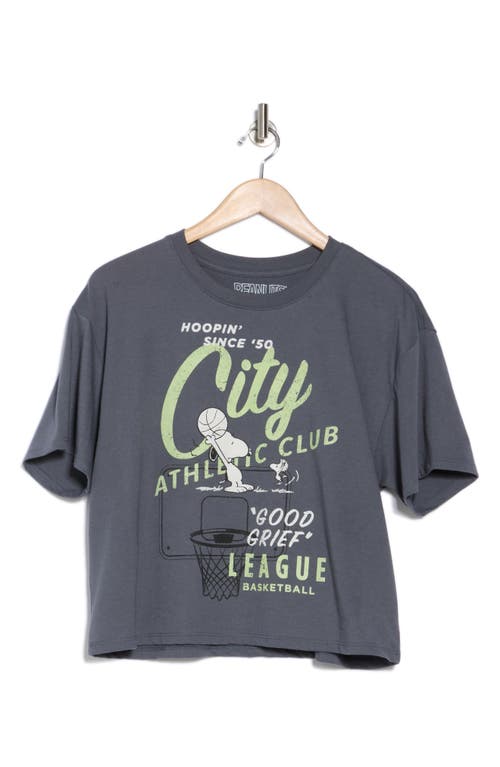Shop Vinyl Icons Peanuts® Athletic Club Graphic T-shirt