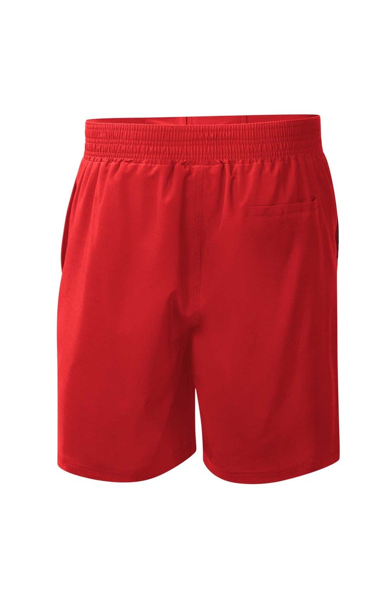 G-III SPORTS BY CARL BANKS Men's G-III Sports by Carl Banks Red St. Louis Cardinals Breeze Volley Swim Shorts, Alternate, color, 